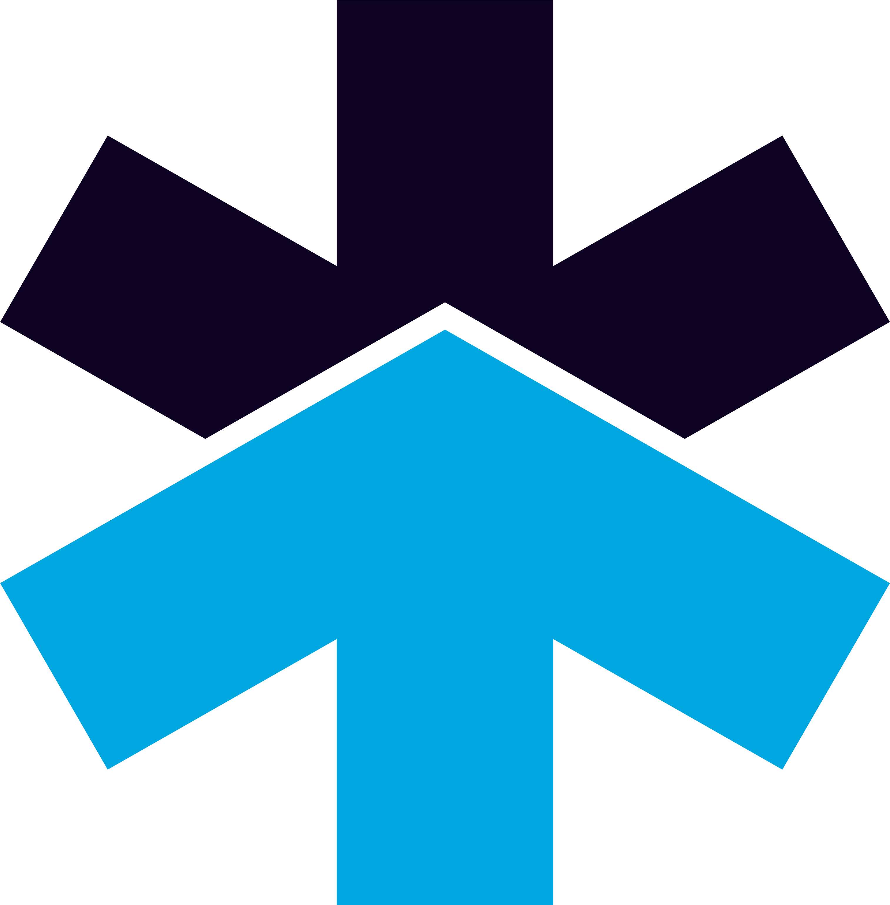 HP Logo Arrow